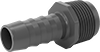 Plastic Barbed Pipe Fittings for Water