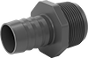 Plastic Barbed Pipe Fittings for Water