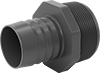 Plastic Barbed Pipe Fittings for Water