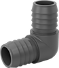 Plastic Barbed Pipe Fittings for Water