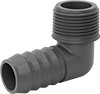 Plastic Barbed Pipe Fittings for Water