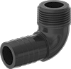 Plastic Barbed Pipe Fittings for Water