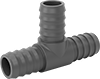 Plastic Barbed Pipe Fittings for Water