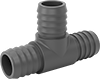 Plastic Barbed Pipe Fittings for Water