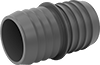 Plastic Barbed Pipe Fittings for Water