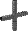Plastic Barbed Pipe Fittings for Water