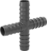 Plastic Barbed Pipe Fittings for Water