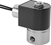 High-Pressure Compact Solenoid On/Off Valves