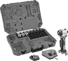 Image of Product. Front orientation. Contains MultipleImages. Wire and Cable Strippers. Cordless Electrical Wire Strippers, Wire and Cable Stripper Sets.