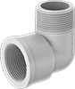Plastic Pipe Fittings for Gasoline