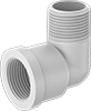 Plastic Pipe Fittings for Gasoline
