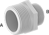 Plastic Pipe Fittings for Gasoline