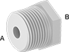 Plastic Pipe Fittings for Gasoline