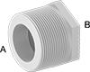 Plastic Pipe Fittings for Gasoline