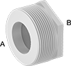 Plastic Pipe Fittings for Gasoline