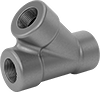 High-Pressure Iron and Steel Threaded Pipe Fittings