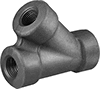High-Pressure Iron and Steel Threaded Pipe Fittings