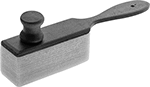 Image of Product. Front orientation. Sander Cleaners. Blocks with Handle.
