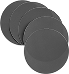 Image of Product. Front orientation. Lapping Film. Lapping Film, Discs.