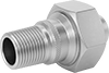 Low-Pressure Threaded Pipe Fittings for Joining Dissimilar Metals