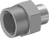 Medium-Pressure Pipe Fittings for Joining Dissimilar Metals