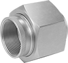 Low-Pressure Threaded Pipe Fittings for Joining Dissimilar Metals