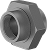 Low-Pressure Threaded Pipe Fittings for Joining Dissimilar Metals