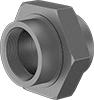 Low-Pressure Threaded Pipe Fittings for Joining Dissimilar Metals