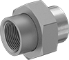 Low-Pressure Threaded Pipe Fittings for Joining Dissimilar Metals