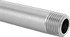 Thick-Wall Stainless Steel Threaded Pipe Nipples and Pipe