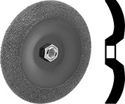 Image of Product. Front orientation. Contains MultipleImages. Grinding Wheels. Multipurpose Grinding Wheels for Angle Grinders.