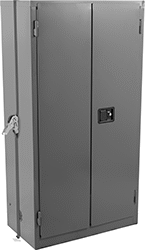 Image of ProductInUse. Front orientation. Seismic Bracing Straps.