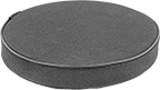 Image of Product. Front orientation. Seat Cushions. Round.
