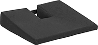 Image of Product. Front orientation. Seat Cushions. U-Shape.