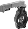 Plastic Flanged Flow-Adjustment Valves