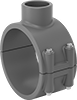 Thick-Wall Plastic Pipe Fittings for Water