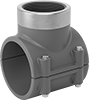 Thick-Wall Plastic Pipe Fittings for Water