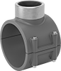 Thick-Wall Plastic Pipe Fittings for Water