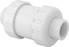 Easy-Install Threaded Check Valves for Harsh Chemicals 