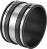 Low-Pressure Stainless Steel Clamp-On Pipe Fittings