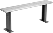 Image of Product. Front orientation. Benches. Benches, Style A.