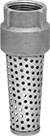 Image of Product. Front orientation. Strainers. Suction Strainers with Backflow-Prevention Valve, With Bronze Female Threaded Pipe Fitting Connections.