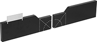 Image of Product. Front orientation. Saw Fence Extensions.