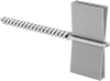 Low-Scratch Tube Brushes for Internal Threads