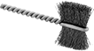 Image of Product. Front orientation. Tube Brushes. Aggressive-Cleaning Tube Brushes for Internal Threads .