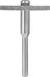 Image of Product. Side1 orientation. Grinding Bits. Long-Life Rubber-Cushioned Abrasive Grinding Bits for Metals.