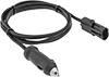 Power Cords for Large-Cell Battery Solar Panel Chargers