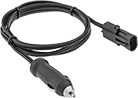 Image of Product. Front orientation. Power Cords. Power Cords for Solar Panel Chargers.