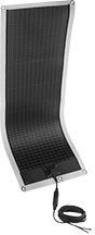 Image of Product. Front orientation. Solar Panels. Solar Panel Chargers for Large-Cell Batteries, Flexible.