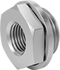 High-Pressure Brass and Bronze Threaded Pipe Fittings